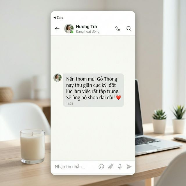 Phản hồi qua Zalo